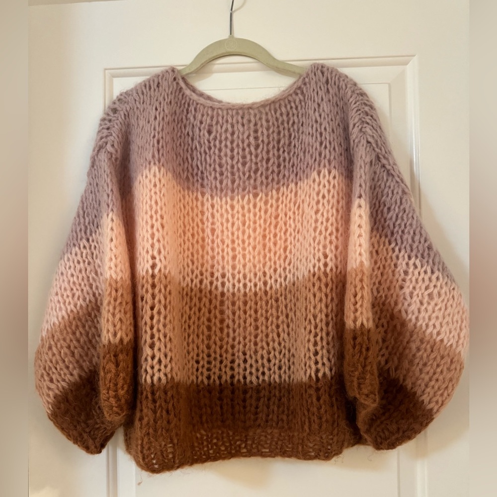 Maiami hand made sweater. Beautiful quality and fit.